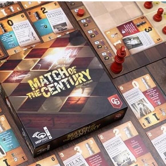 NWT Capstone Games - Strategy Board Game (2 Players) - Picture 3 of 3